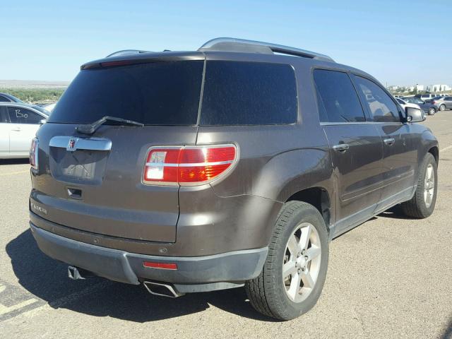 5GZER33767J126825 - 2007 SATURN OUTLOOK SP ყავისფერი ფოტო 4