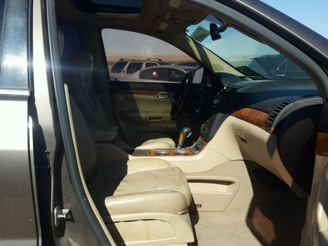 5GZER33767J126825 - 2007 SATURN OUTLOOK SP ყავისფერი ფოტო 5