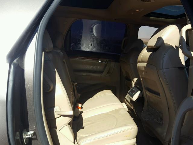 5GZER33767J126825 - 2007 SATURN OUTLOOK SP ყავისფერი ფოტო 6