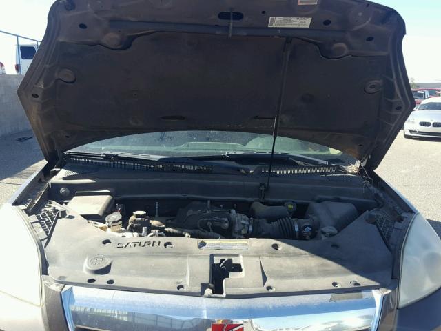 5GZER33767J126825 - 2007 SATURN OUTLOOK SP ყავისფერი ფოტო 7