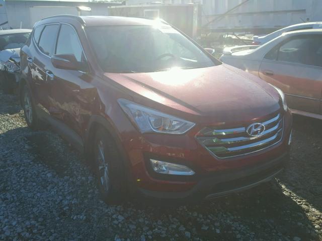 5XYZU3LB0DG034143 - 2013 HYUNDAI SANTA FE S RED photo 9