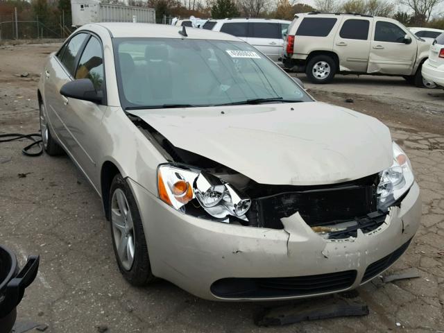 1G2ZG57BX94148786 - 2009 PONTIAC G6 GOLD photo 1