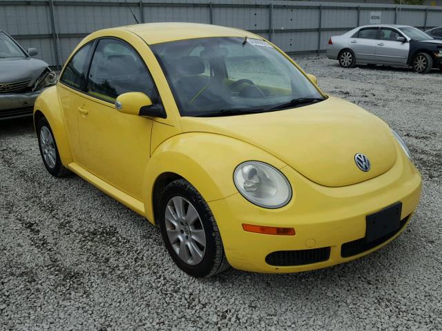 3VWPG31C79M502127 - 2009 VOLKSWAGEN NEW BEETLE Sarı foto 1