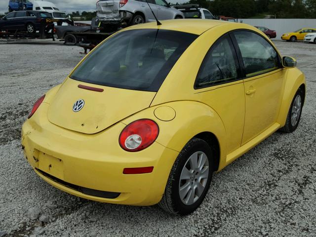 3VWPG31C79M502127 - 2009 VOLKSWAGEN NEW BEETLE Sarı foto 4