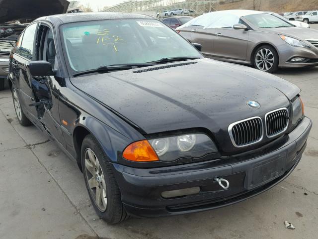 WBAAV33451EE78070 - 2001 BMW 325 I BLACK photo 1