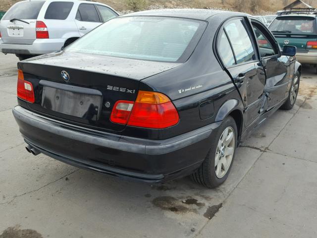 WBAAV33451EE78070 - 2001 BMW 325 I BLACK photo 4