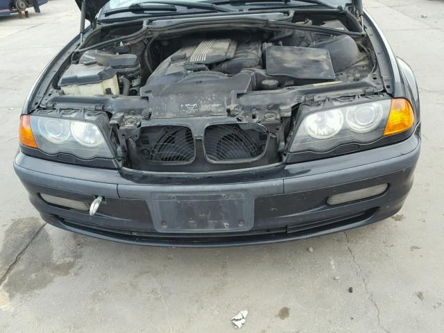 WBAAV33451EE78070 - 2001 BMW 325 I BLACK photo 7