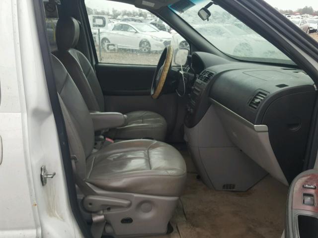 1GNDV33L15D263079 - 2005 CHEVROLET UPLANDER L WHITE photo 5