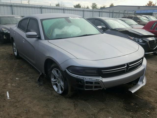 2C3CDXBG1GH117620 - 2016 DODGE CHARGER SE SILVER photo 1