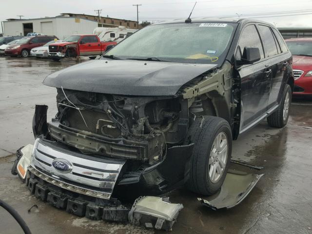 2FMDK48C28BA65374 - 2008 FORD EDGE Siyah fotoğraf 2