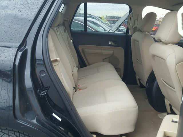 2FMDK48C28BA65374 - 2008 FORD EDGE Siyah fotoğraf 6