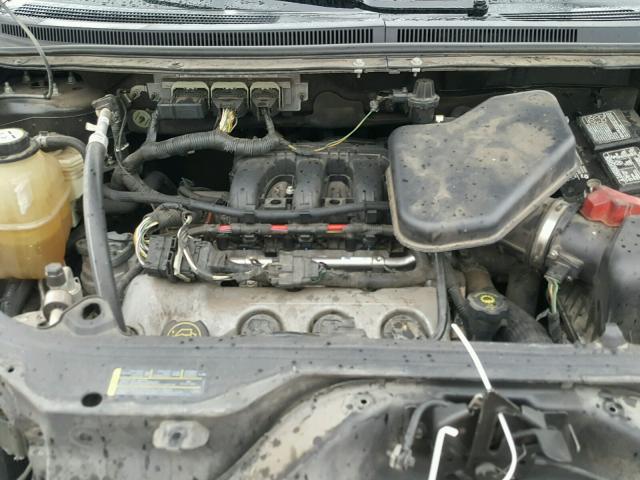 2FMDK48C28BA65374 - 2008 FORD EDGE Siyah fotoğraf 7