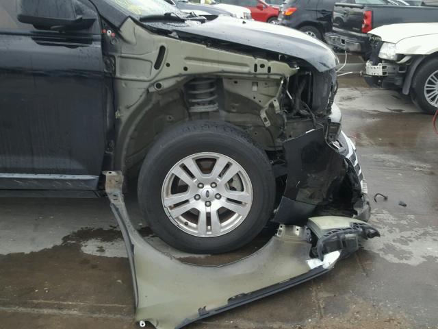 2FMDK48C28BA65374 - 2008 FORD EDGE Siyah fotoğraf 9