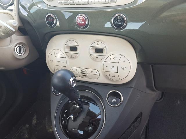 3C3CFFCRXCT103771 - 2012 FIAT 500 LOUNGE GREEN photo 9