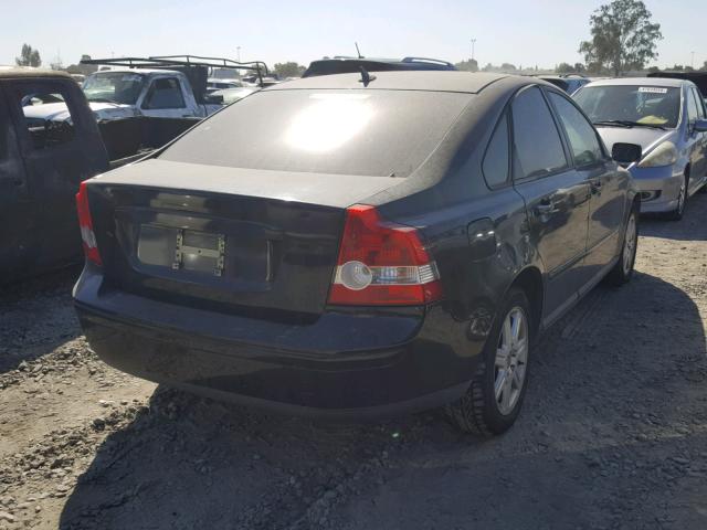 YV1MS382552046237 - 2005 VOLVO S40 2.4I BLACK photo 4