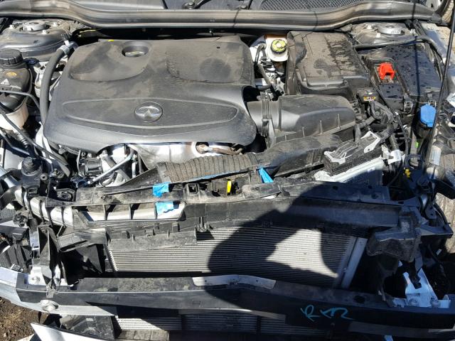 SJKCH5CP8HA026697 - 2017 INFINITI QX30 BASE GRAY photo 7