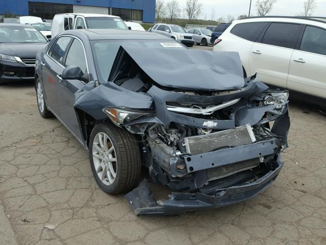1G1ZK57B794227724 - 2009 CHEVROLET MALIBU GRAY photo 1