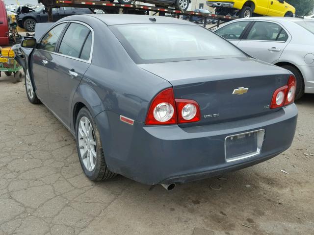 1G1ZK57B794227724 - 2009 CHEVROLET MALIBU GRAY photo 3