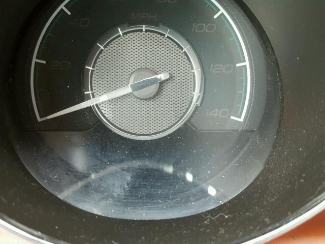 1G1ZK57B794227724 - 2009 CHEVROLET MALIBU GRAY photo 8