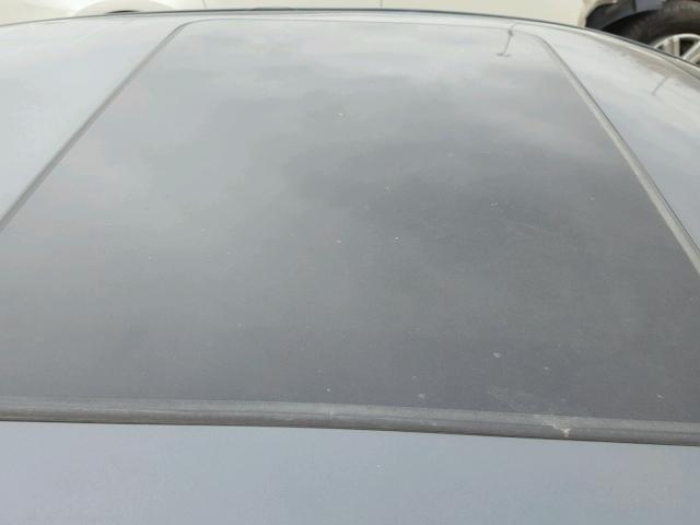 1G1ZK57B794227724 - 2009 CHEVROLET MALIBU GRAY photo 9