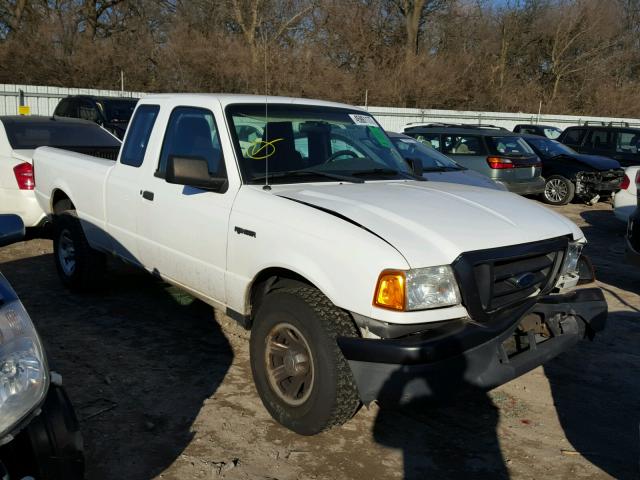 1FTYR15E85PA21843 - 2005 FORD RANGER SUP WHITE photo 1