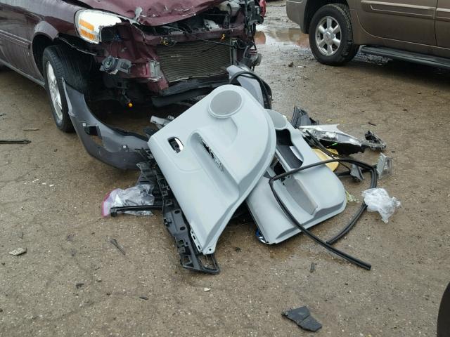 JTDKDTB37E1062891 - 2014 TOYOTA PRIUS C GRAY photo 9