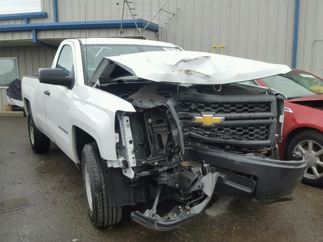 1GCNCPEH2FZ353977 - 2015 CHEVROLET SILVERADO WHITE photo 1