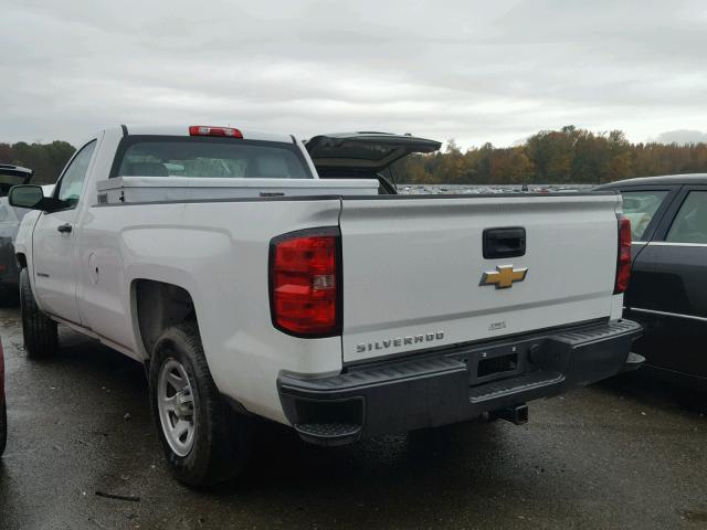 1GCNCPEH2FZ353977 - 2015 CHEVROLET SILVERADO WHITE photo 3