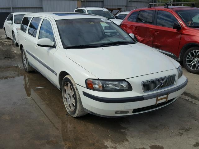 YV1SW53D111008794 - 2001 VOLVO V70 T5 TUR WHITE photo 1