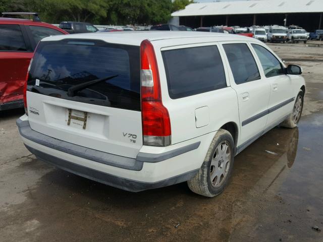 YV1SW53D111008794 - 2001 VOLVO V70 T5 TUR WHITE photo 4