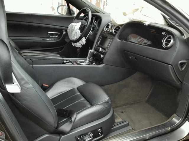 SCBCR63W94C021331 - 2004 BENTLEY CONTINENTA BLACK photo 5