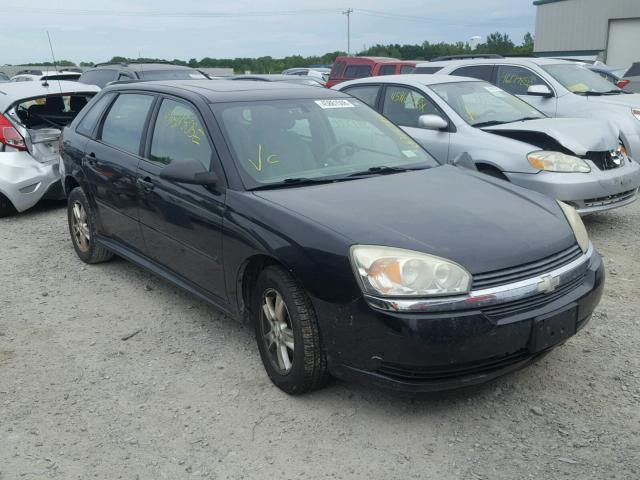 1G1ZT64875F112065 - 2005 CHEVROLET MALIBU MAX 黑色 照片 1