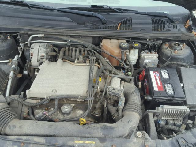 1G1ZT64875F112065 - 2005 CHEVROLET MALIBU MAX 黑色 照片 7