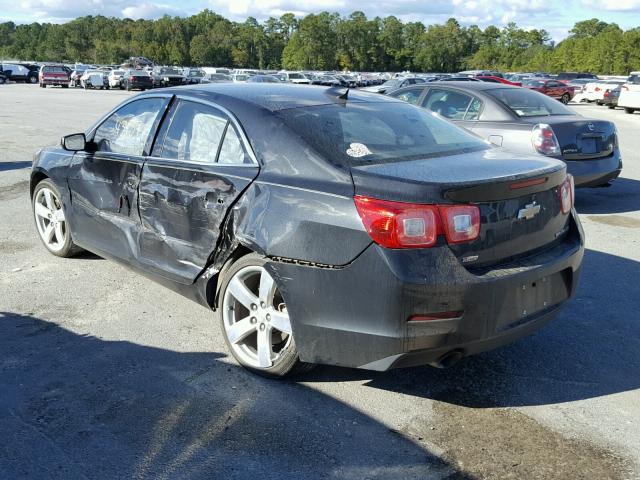 1G11G5SX1FF276189 - 2015 CHEVROLET MALIBU LTZ BLACK photo 3