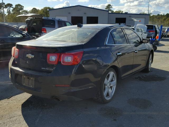 1G11G5SX1FF276189 - 2015 CHEVROLET MALIBU LTZ BLACK photo 4