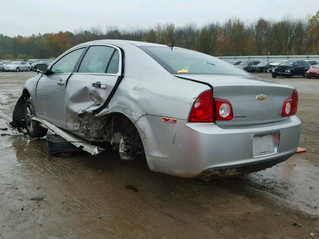 1G1ZJ57B48F281519 - 2008 CHEVROLET MALIBU SILVER photo 3