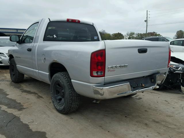 1D7HA16K93J506428 - 2003 DODGE RAM 1500 S WHITE photo 3