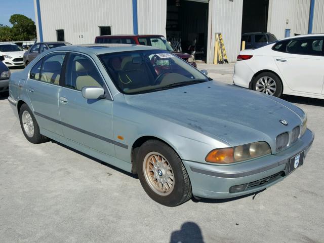 WBADD6320WBW32836 - 1998 BMW 528 I AUTO TEAL photo 1