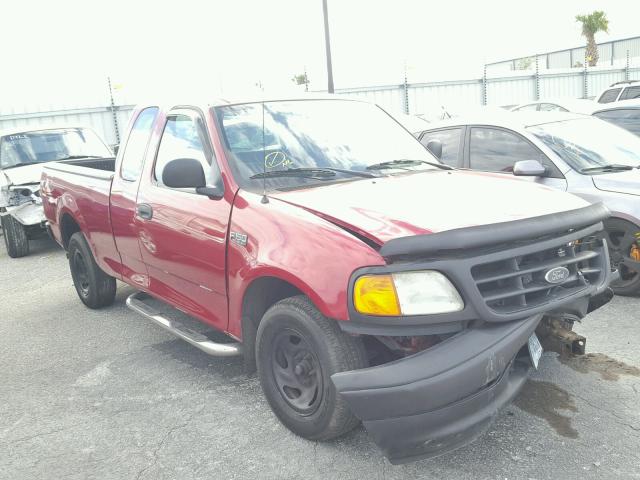 2FTRX17214CA64224 - 2004 FORD F-150 HERI RED photo 1