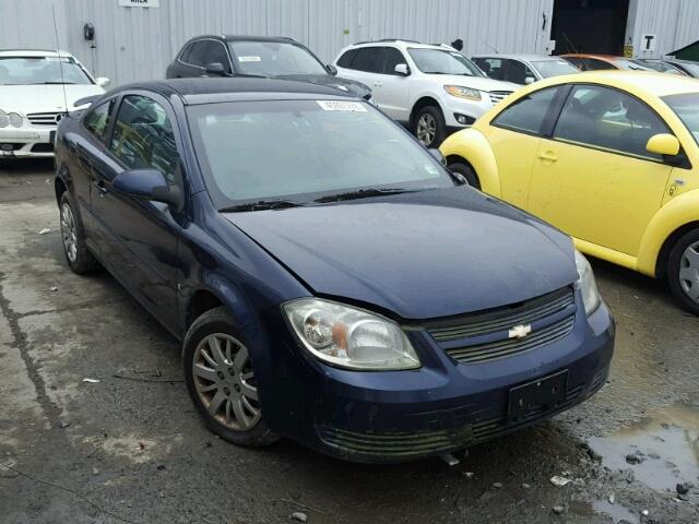 1G1AT18H697254238 - 2009 CHEVROLET COBALT LT BLUE photo 1