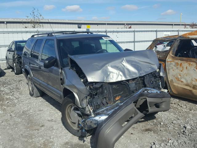 1GNDT13W5Y2283677 - 2000 CHEVROLET BLAZER TAN photo 1