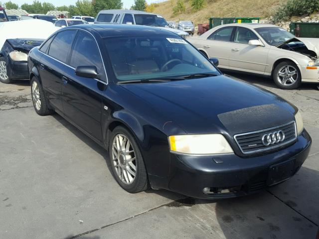 WAUED64B21N162920 - 2001 AUDI A6 2.7T QU BLACK photo 1