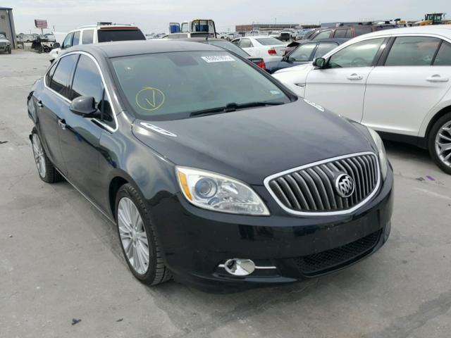 1G4PP5SK0E4191937 - 2014 BUICK VERANO BLACK photo 1