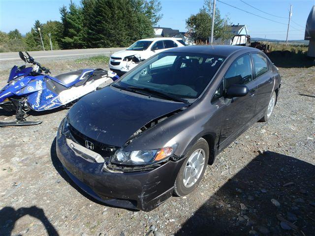 2HGFA16489H032986 - 2009 HONDA CIVIC DX-G GRAY photo 2