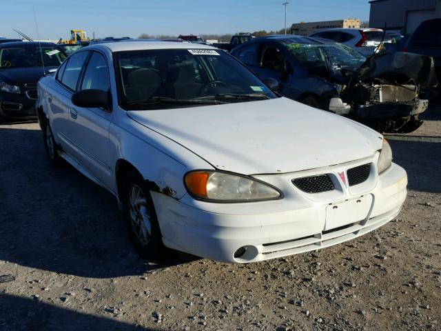 1G2NF52EX3M518306 - 2003 PONTIAC GRAND AM S WHITE photo 1