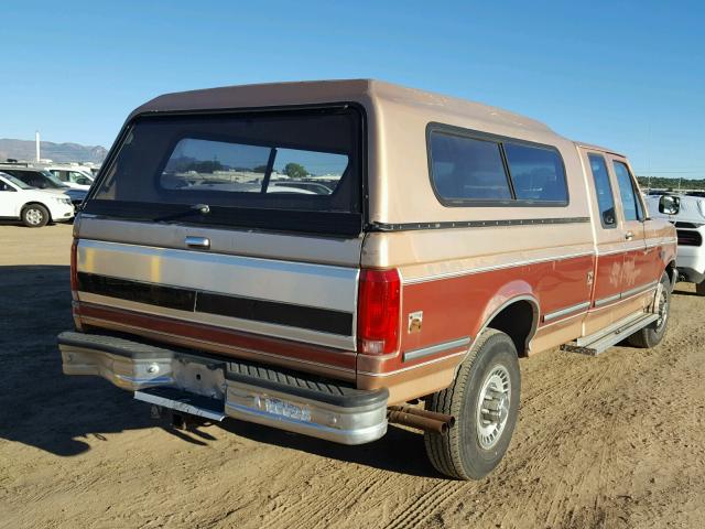 1FTHX25H3RKC06942 - 1994 FORD F250 GOLD photo 4