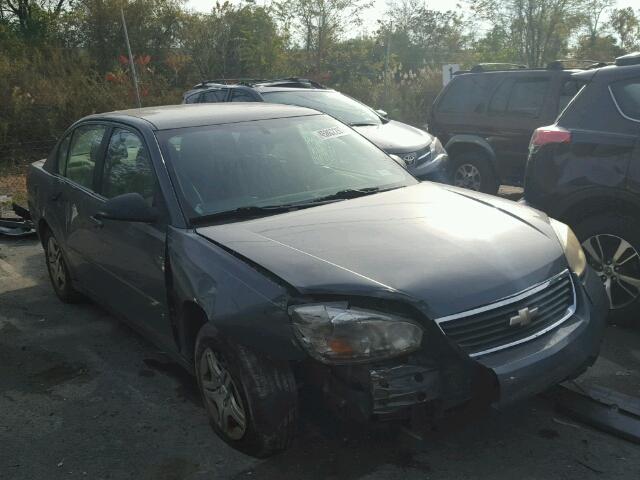 1G1ZS58F78F102341 - 2008 CHEVROLET MALIBU LS გრაფიტი ფოტო 1