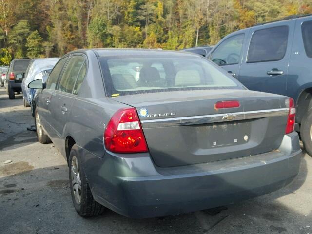 1G1ZS58F78F102341 - 2008 CHEVROLET MALIBU LS გრაფიტი ფოტო 3