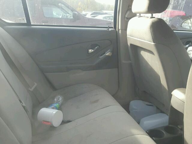 1G1ZS58F78F102341 - 2008 CHEVROLET MALIBU LS გრაფიტი ფოტო 6