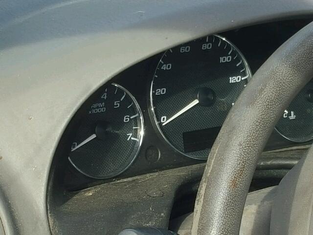 1G1ZS58F78F102341 - 2008 CHEVROLET MALIBU LS გრაფიტი ფოტო 8